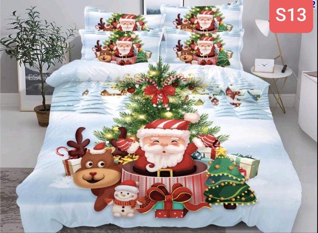 božićne posteljine - 140*200 cm