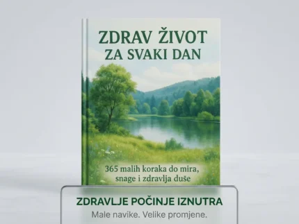 ZDRAV ŽIVOT ZA SVAKI DAN - 👉365 malih koraka do mira, snage i zdravlja tijela i duše