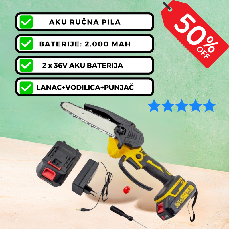 AKU RUČNA PILA