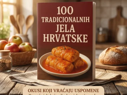 🇭🇷✨ 100 TRADICIONALNIH JELA HRVATSKE  🍲 Najbolja domaća jela iz svih krajeva Hrvatske — na jednom mjestu