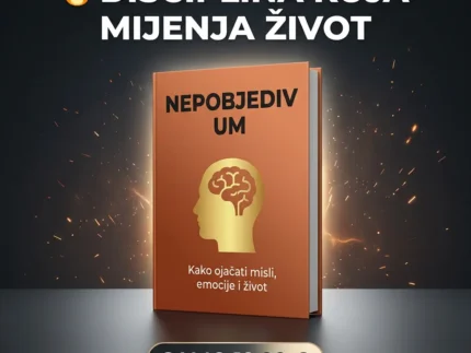 🧠 NEPOBJEDIV UM 👉Kako ojačati misli, emocije i život.