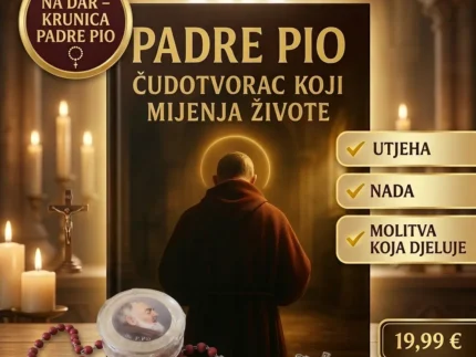 PADRE PIO – ČUDOTVORAC KOJI MIJENJA ŽIVOTE 🌿 Molitve, svjedočanstva i zaštita stigmatikâ koji je činio čuda za obične ljude