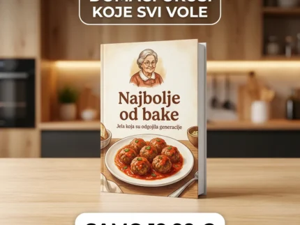 🌟 NAJBOLJE OD BAKE: JELA KOJA SU ODGOJILA GENERACIJE  ❤️Topla, nostalgična kuharica koja vraća mirise djetinjstva.