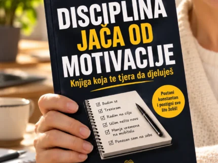 📘 DISCIPLINA JAČA OD MOTIVACIJE 👉Knjiga koja te natjera da djeluješ — čak i kad ti se ne da.