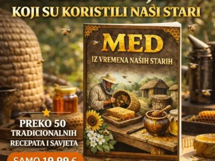 MED IZ VREMENA NAŠIH STARIH 🍯 Kako se med nekad proizvodio, čuvao i koristio