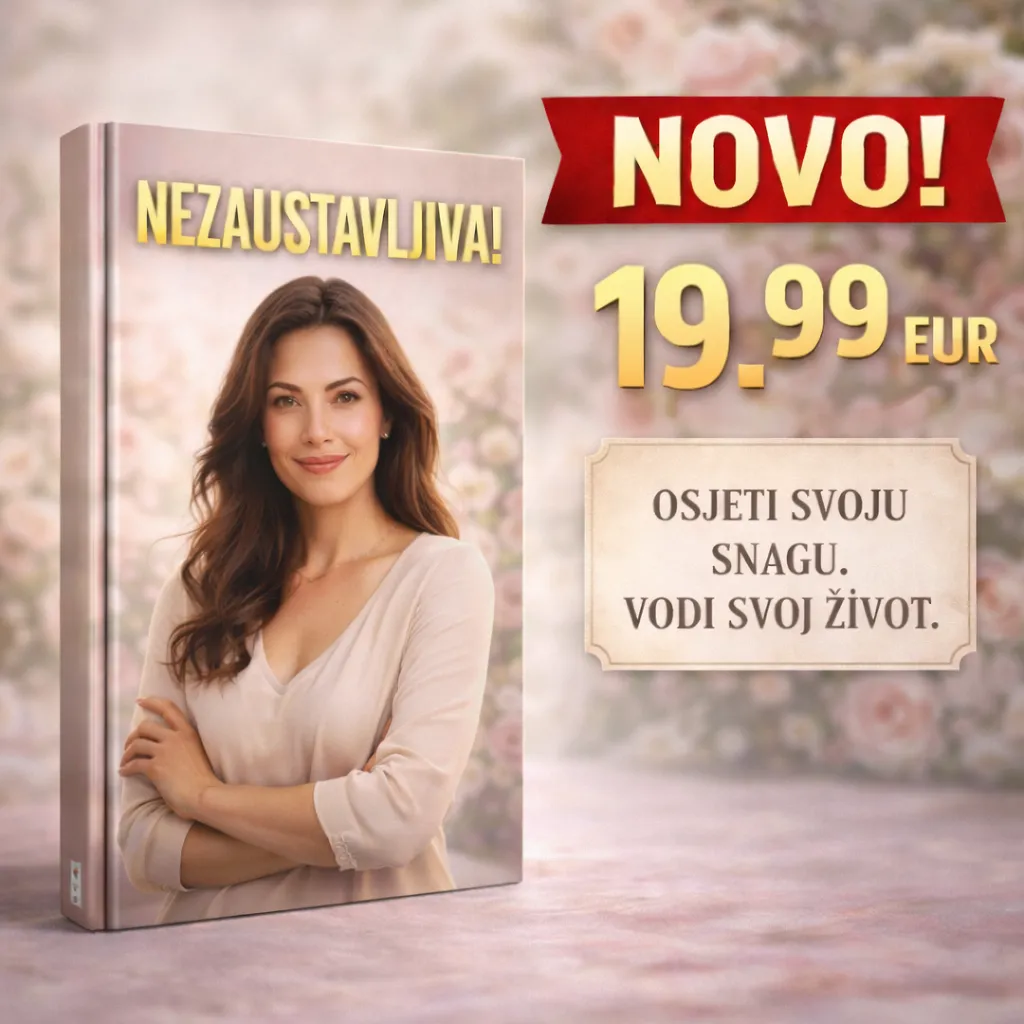 🔥 NEZAUSTAVLJIVA! 🔥 Knjiga za ženu koja je prestala sumnjati u sebe – i počela voditi svoj život.