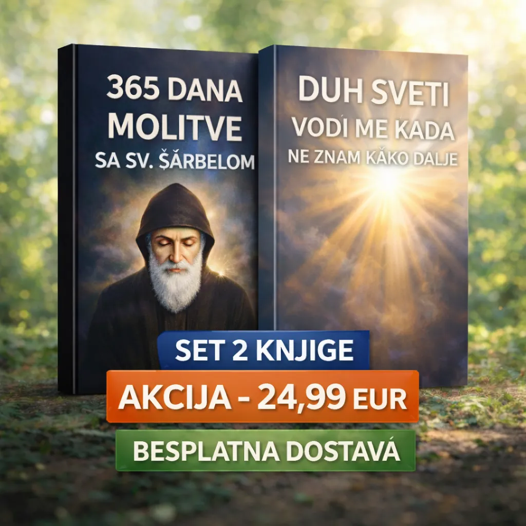 ✝️ DUHOVNI SET ZA SVAKI DAN 👉365 dana molitve sa sv. Šarbelom &🕊️ Duh Sveti – vodi me kada ne znam kako dalje