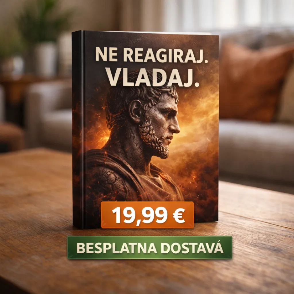 🔥 NE REAGIRAJ. VLADAJ! 👉Principi kontrole, discipline i unutarnje moći u modernom svijetu