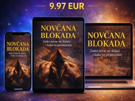 🔥 NOVČANA BLOKADA 👉Zašto novac ne dolazi – i kako to promijeniti - DIGITALNA KNJIGA