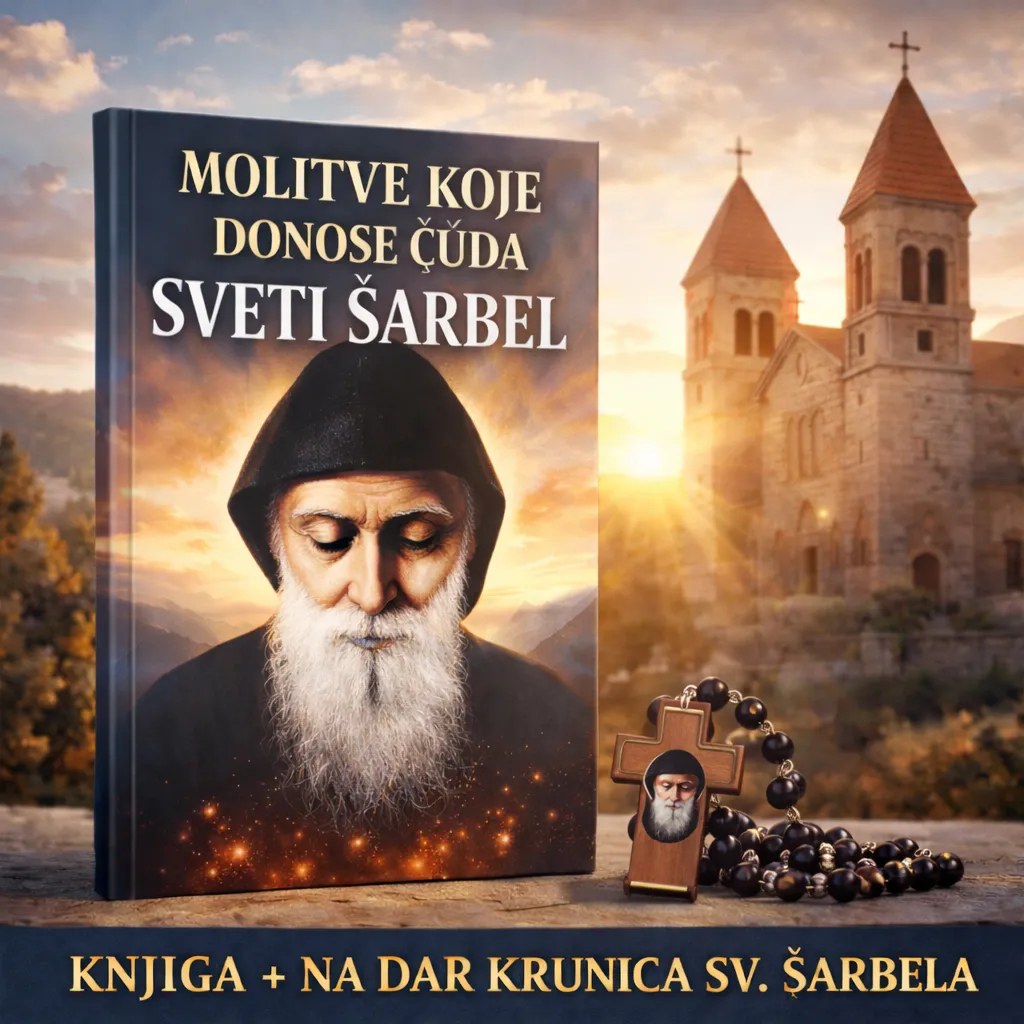 ✨ MOLITVE KOJE DONOSE ČUDA – SV. ŠARBEL + POSVEĆENA KRUNICA SV. ŠARBELA NA DAR