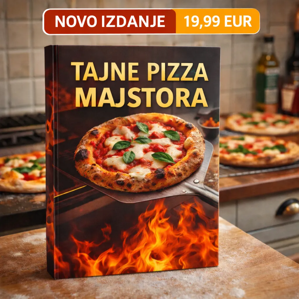 🍕 TAJNE PIZZA MAJSTORA✅ Kako napraviti savršenu pizzu kod kuće – kao iz prave pizzerije