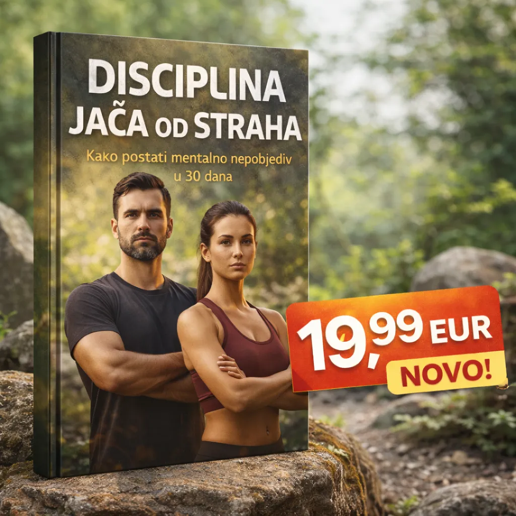 🏆DISCIPLINA JAČA OD STRAHA