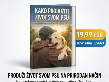 🐶 KAKO PRODUŽITI ŽIVOT SVOM PSU 👉Jer svaka dodatna godina s njim vrijedi više od svega