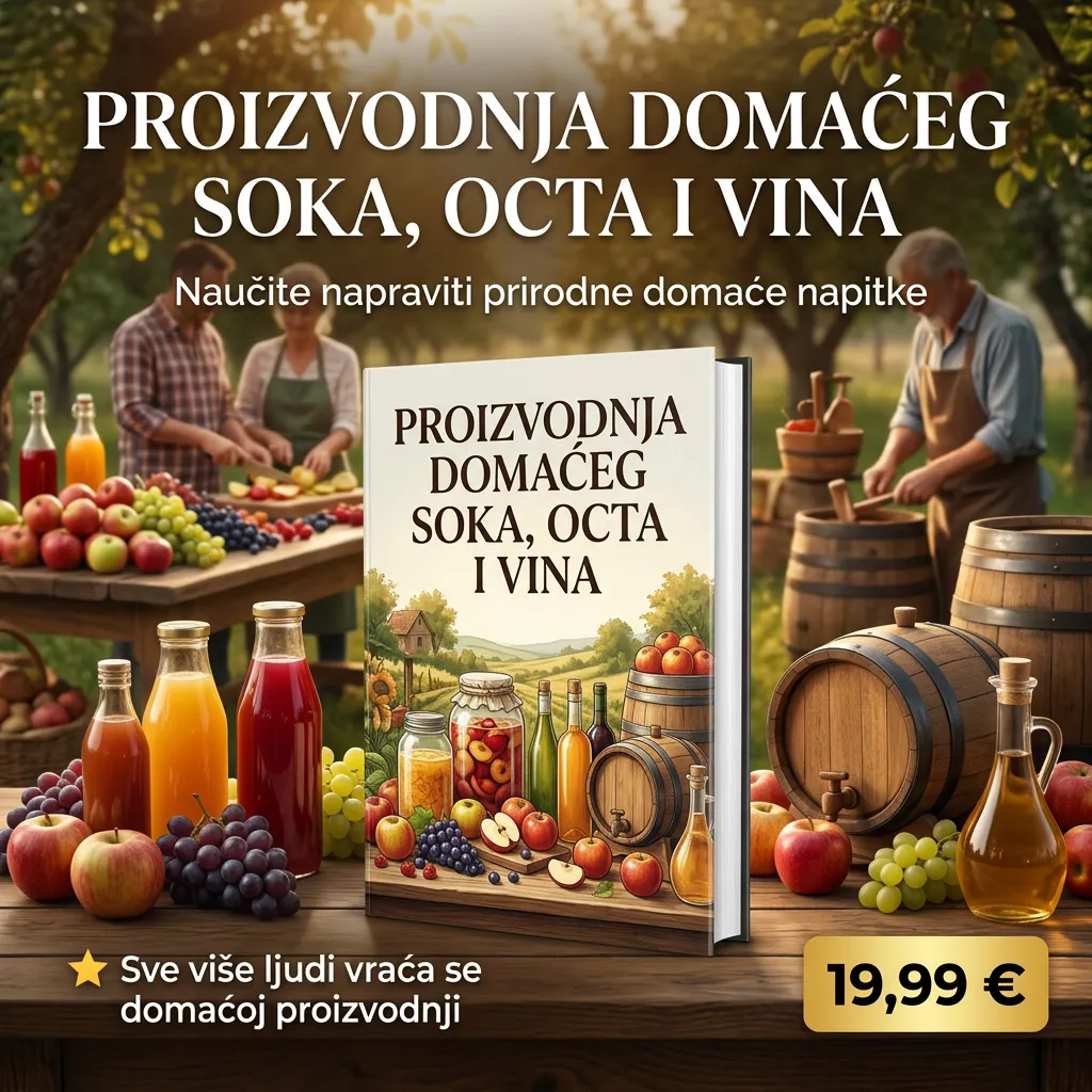domaći sok i oct