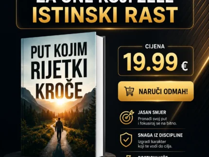 📖 PUT KOJIM RIJETKI KROČE