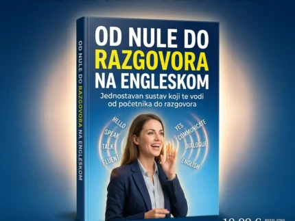 🔥 OD NULE DO RAZGOVORA NA ENGLESKOM 👉Jednostavan sustav koji te vodi od početnika do razgovora