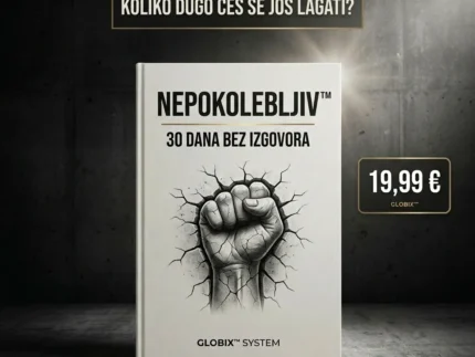 ⚔️ NEPOKOLEBLJIV™ 👉 30 DANA BEZ IZGOVORA