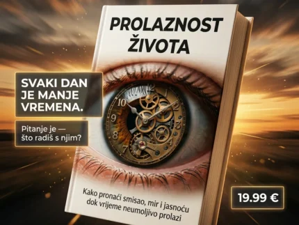 ⏳ PROLAZNOST ŽIVOTA 👉Kako pronaći smisao, mir i jasnoću dok vrijeme neumoljivo prolazi