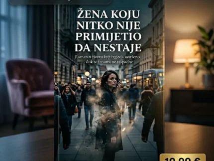 📕 ŽENA KOJU NITKO NIJE PRIMIJETIO DA NESTAJE