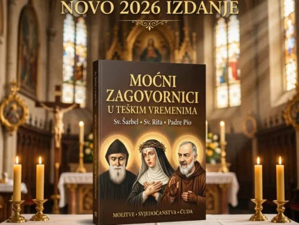 🙏 MOĆNI ZAGOVORNICI U TEŠKIM VREMENIMA 👉Sv. Šarbel • Padre Pio • Sv. Rita