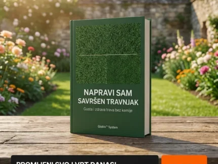 🌱 NAPRAVI SAM SAVRŠEN TRAVNJAK — bez kemije, bez skupih alata