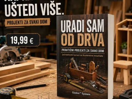 👉 URADI SAM OD DRVA — PRAKTIČNI PROJEKTI ZA SVAKI DOM — jednostavni koraci za konkretne rezultate