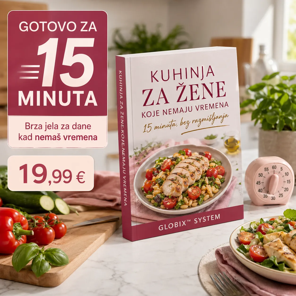 KUHINJA ZA ŽENE KOJE NEMAJU VREMENA
