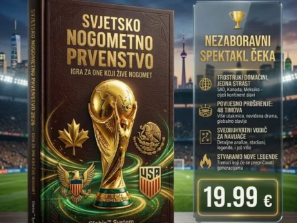 SVJETSKO NOGOMETNO PRVENSTVO 2026 — IGRA ZA ONE KOJI ŽIVE NOGOMET 👉Ovo nije za one koji gledaju. Ovo je za one koji razumiju.