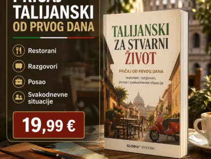 ✅TALIJANSKI ZA STVARNI ŽIVOT — PRIČAJ OD PRVOG DANA