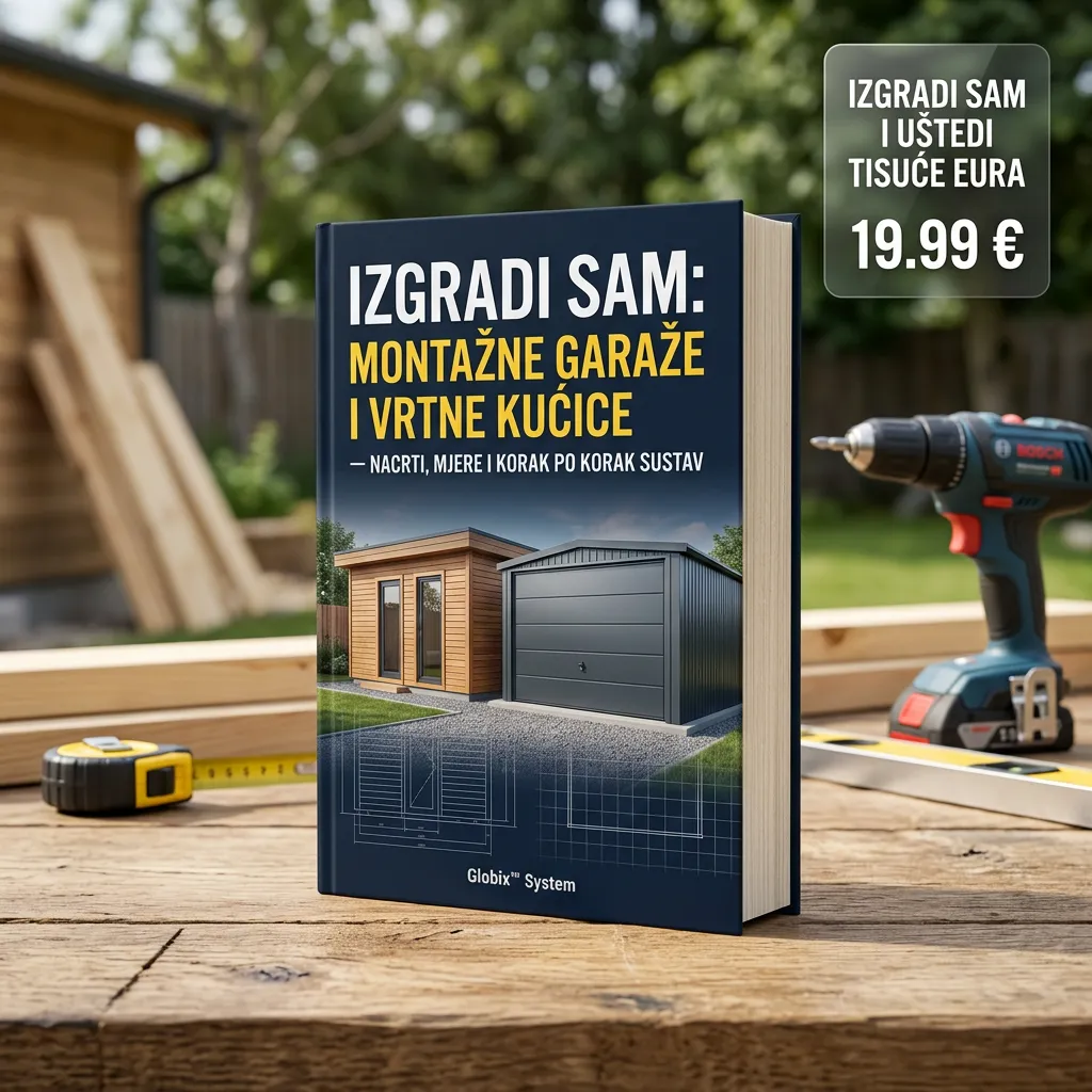 montažne garaže