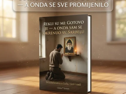 🔥 REKLI SU MI: GOTOVO JE — A ONDA SAM SE OKRENUO SV. ŠARBELU👉 Istinito svjedočanstvo koje će te protresti… i natjerati da preispitaš sve