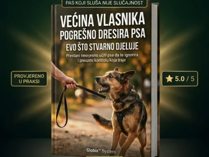 🔴VEĆINA VLASNIKA POGREŠNO DRESIRA PSA – EVO ŠTO STVARNO DJELUJE