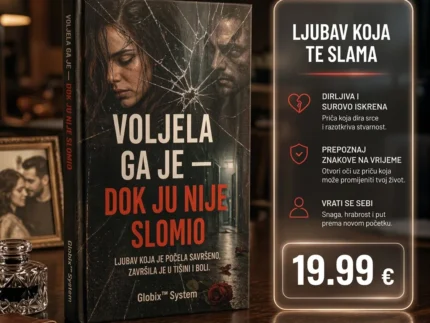 🔥 VOLJELA GA JE — DOK JU NIJE SLOMIO 👉 Ljubav nije uvijek spas. Ponekad je početak kraja.
