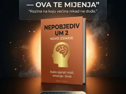 🔥 NEPOBJEDIV UM 2 – NOVO IZDANJE 👉 Kad kontroliraš um — kontroliraš sve.