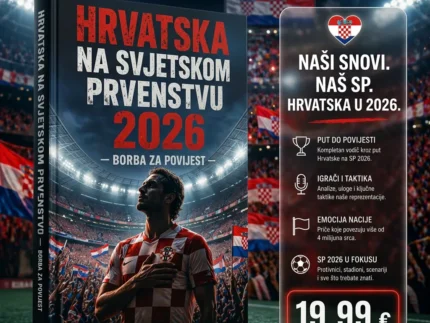 🇭🇷 HRVATSKA NA SVJETSKOM PRVENSTVU 2026 — BORBA ZA POVIJEST 👉  Kad igra Hrvatska — ne igra samo momčad. Igra cijela nacija.