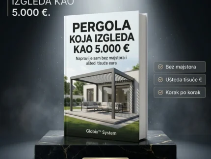 PERGOLA KOJA IZGLEDA KAO 5.000 € — NAPRAVI JE SAM ✅Kompletan vodič za izradu alu pergole bez majstora — čak i ako nemaš iskustva