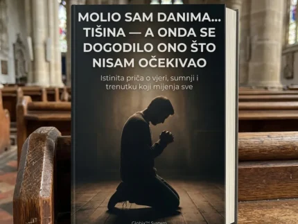 🙏 👉 MOLIO SAM DANIMA… TIŠINA — A ONDA SE DOGODILO ONO ŠTO NISAM OČEKIVAO