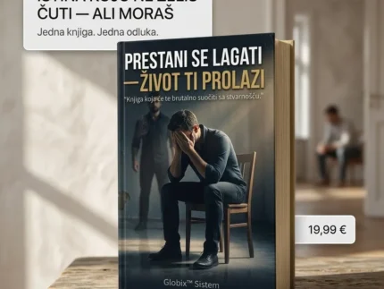 PRESTANI SE LAGATI — ŽIVOT TI PROLAZI
