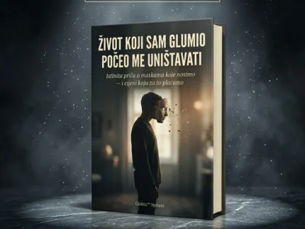 💔 ŽIVOT KOJI SAM GLUMIO POČEO ME UNIŠTAVATI 👉 Istinita priča o maskama koje nosimo — i cijeni koju za to plaćamo