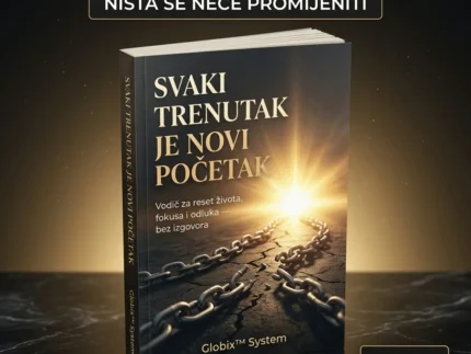 SVAKI TRENUTAK JE NOVI POČETAK  ❤️Vodič za reset života, fokusa i odluka — bez izgovora