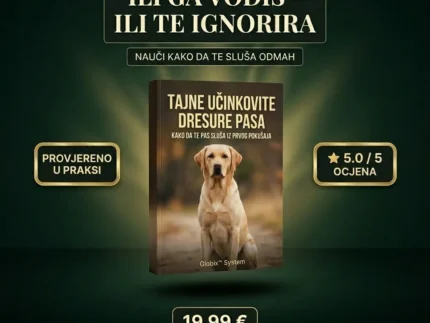 🐕 TAJNE UČINKOVITE DRESURE PASA – KAKO DA TE PAS SLUŠA IZ PRVOG POKUŠAJA