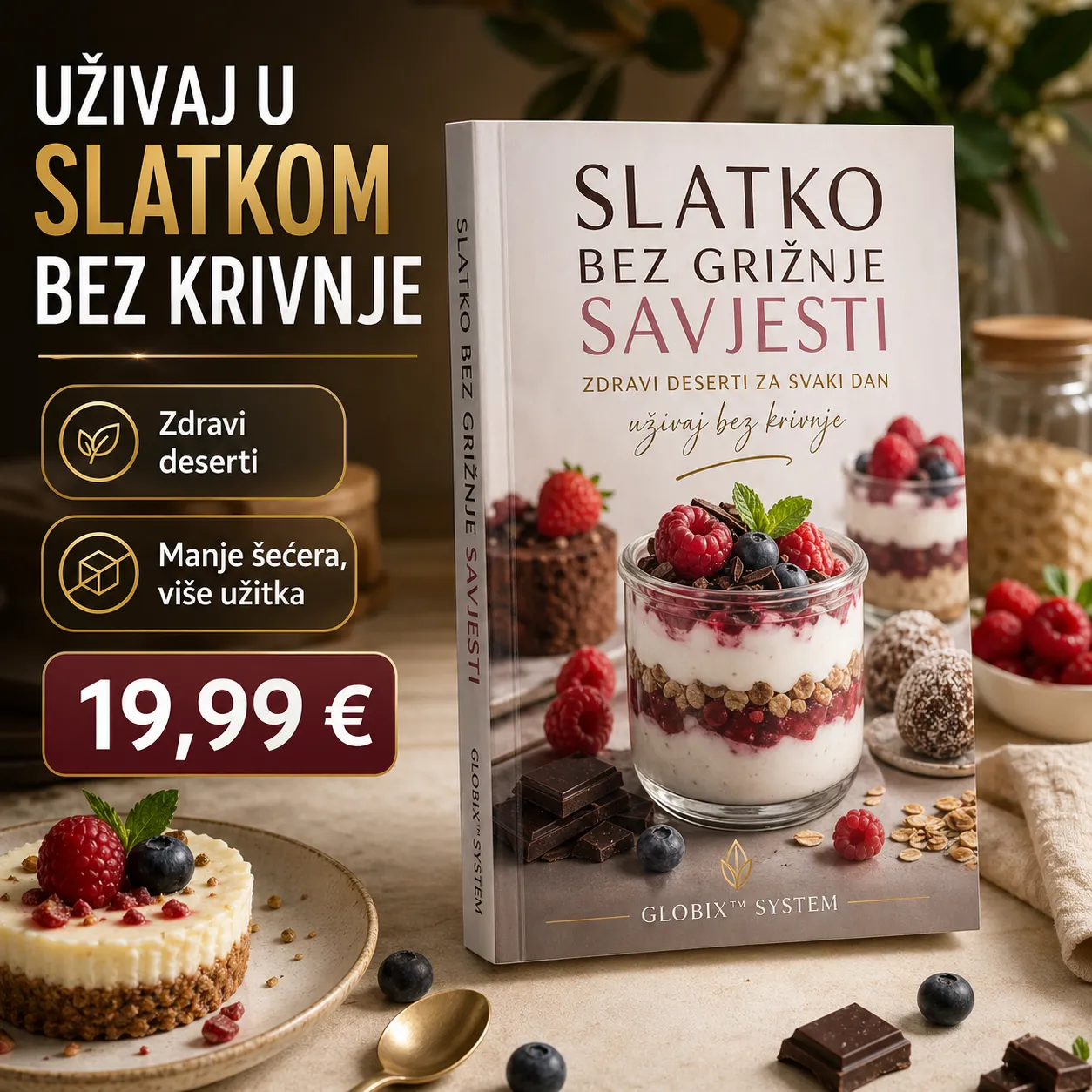 SLATKO BEZ GRIŽNJE SAVJESTI