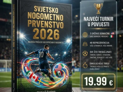 ⚽ SVJETSKO NOGOMETNO PRVENSTVO 2026 - NAJVEĆA NOGOMETNA PRIČA IKAD  ❤️ Turnir koji će gledati cijeli svijet — sada ga možeš i razumjeti.