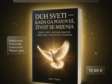 DUH SVETI — KADA GA POZOVEŠ, ŽIVOT SE MIJENJA  👉Molitve, zazivi i vodič kako prepoznati Njegov glas u svakodnevnim situacijama