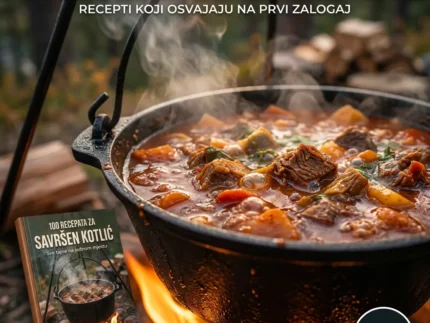 🍲🔥 100 RECEPTA ZA SAVRŠEN KOTLIĆ ✅Sve tajne na jednom mjestu