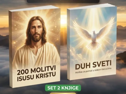 ✝️ 200 molitvi Isusu Kristu + Duh Sveti – molitve za pomoć u teškim trenucima