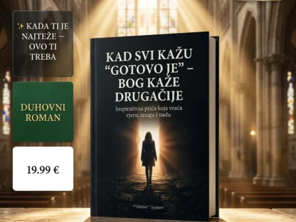 ✝️ KAD SVI KAŽU “GOTOVO JE” – BOG KAŽE DRUGAČIJE