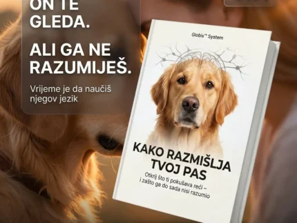 🧠 KAKO RAZMIŠLJA TVOJ PAS👉 Otkrij što ti pokušava reći – i zašto ga do sada nisi razumio