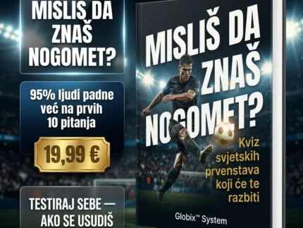 MISLIŠ DA ZNAŠ NOGOMET? ✅Kviz svjetskih prvenstava koji će te razbiti