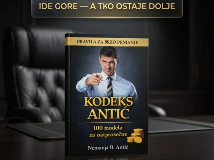 🔥 KODEKS ANTIĆ – 100 MENTALNIH MODELA ZA NATPROSJEČNE